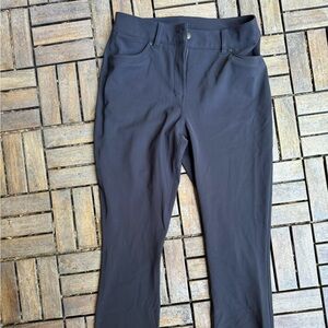 lululemon City Sleek Slim-Fit 5 Pocket High-Rise Pant - Size 27